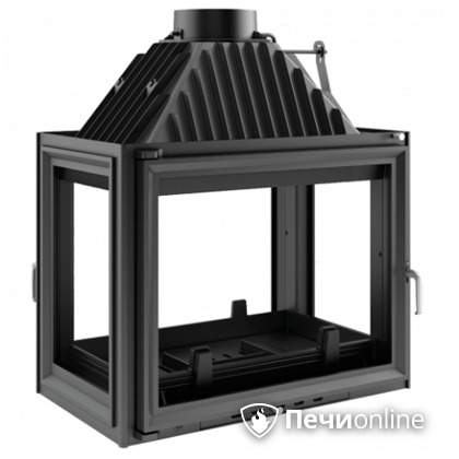 Каминная топка Kratki Amelia/LPT (туннель стекло слева-справа) чугун в Казани